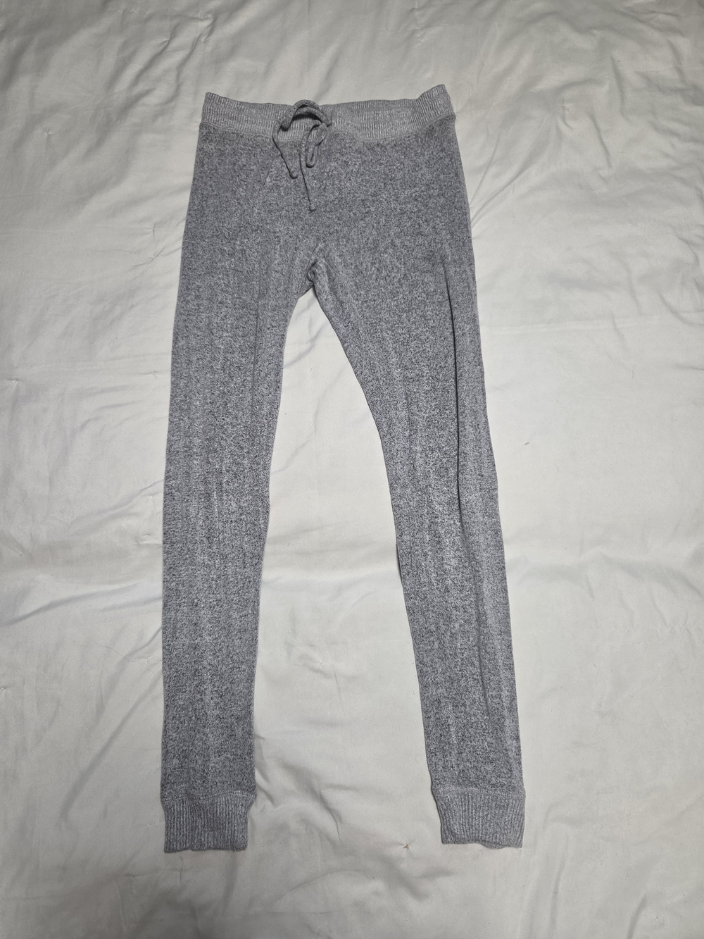 American Eagle Outfitters Heather Gray Knit Joggers